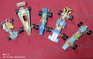 VINTAGE NORMA SPIELZEUGAUTOS SET FORMULA TURBO TALLIN ESTLAND UDSSR 70er SOWJET CCCP - Bild 1 von 24