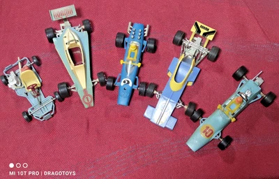 JUEGO DE COCHES DE JUGUETE NORMA DE COLECCIÓN FORMULA TURBO TALLIN ESTONIA URSS AÑOS 70 SOVIÉTICO CCCP Foto 1 de 4