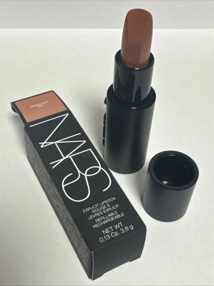 Nars Explicit Lipstick 801 Indecent New