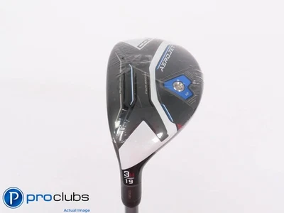 New! Left Handed Cobra Aerojet 19* 3 Hybrid - Fujikura Pro 2.0 Regular #448552 - Image 1 of 4