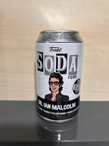 Dr. Ian Malcolm Jurassic Park Funko Soda Chance Of Chase Sealed New Dinosaurs - Bild 1 von 1