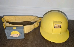 2005 Bob The Builder Hard Hat & Talking Tool Box Tool Belt Learning Curve - Picture 1 of 7