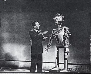 MARS AND BEYOND 1954 WALT DISNEY & ROBOT PHOTOCOPY 3 Bilder - Bild 1 von 19