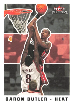 Fleer Tradition 2003-04 - #195 Caron Butler Heat Foto 1 de 2