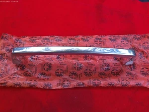 ALFA ROMEO 1969 SPIDER Round Tail NOS Front Bumper CENTER "NERF" Protector BAR - Picture 1 of 14