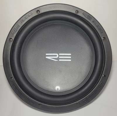 RE Audio REX12S4 v2 12" Car Subwoofer 200watt - Tested (A) - Image 1 of 4