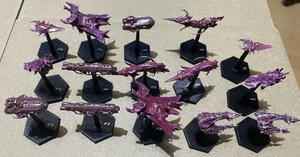 Resin Printed Starships for any space based RPG, Board Game, Miniature Wargame - Picture 1 of 18
