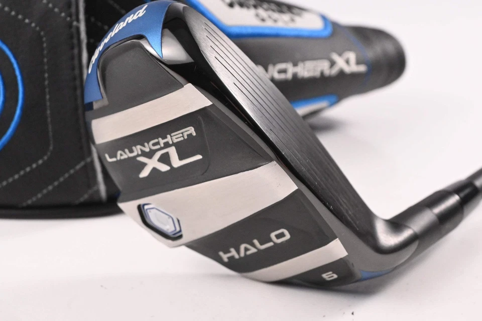 Ladies Cleveland Launcher XL Halo #5 Hybrid / 24 Degree / Ladies Flex Cypher 40 - Image 1 of 4