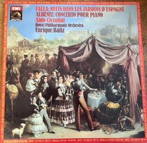 ALDO CICCOLINI - ENRIQUE BATIZ / FALLA - ALBENIZ / EMI - Picture 1 of 1