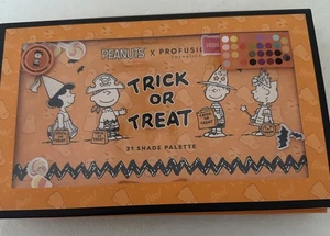 Profusion x Peanuts Trick or Treat 31 Shade Palette NEW & UNUSED. In Hand  - Picture 1 of 6