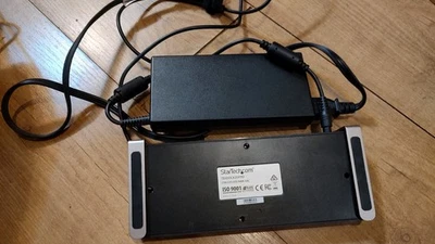 StarTech Thunderbolt 3 Dock Dual Monitor 4K 60Hz TB3 Laptop Docking Station - Image 1 of 4