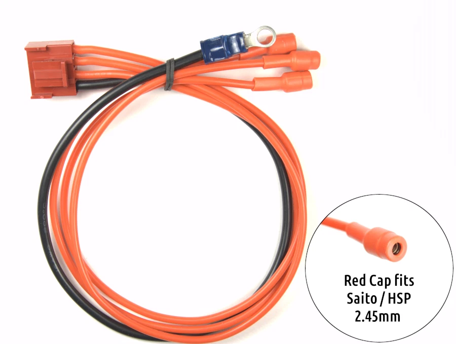 3 Cylinder Onboard Glow Plug Driver Controller Harness Only - Fits Saito 2.45mm - Image 1 of 1