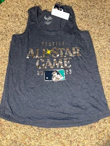 Canotta trasparente Touch by Alyssa Milano Seattle Mariners donna taglia XL A1 3687 - Foto 1 di 2