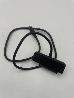 Insignia™ - SATA to USB-C Adapter for 2.5” SATA Drives - Black - Image 1 of 4