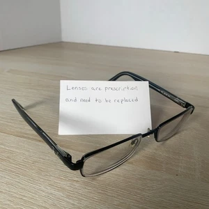 Ray-Ban RB8581 1017 Titanium Black Full Rim 52-18-140 Eyeglasses Frames Only - Picture 1 of 8