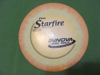 INNOVA Pro Starfire Disc Golf Distance Driver 10/5-12 PDGA Approved. - Image 1 of 4