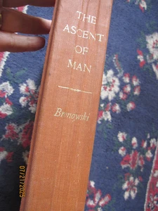 The Ascent of Man by J. Bronowski Hardcover 1973 - Picture 1 of 13