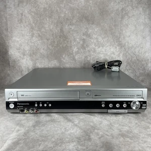 Panasonic DMR-ES35V VCR DVR DVD Recorder Combo Player FOR PARTS ONLY - Picture 1 of 10