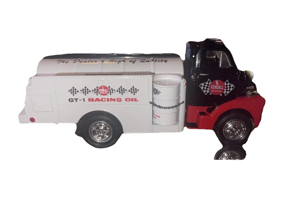First Gear Kendal Racing Oil Truck Bank 1992 - Image 1 of 4