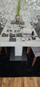 Nintendo NES NESE-001 Konsole - Grau, PAL, Inkl. 6 Spiele - Bild 1 von 10