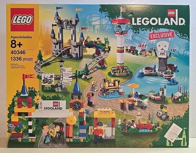 Lego Promotional 40346 LEGOLAND Park 2019 ~Brand New & Sealed~ - Image 1 of 3