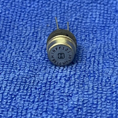 HARRIS ~ IRFF121 ~ N-Channel Enhancement-Mode Power MOS Field-Effect Transistor - Image 1 of 2