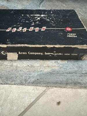 Vintage early Crossman 130 22 Caliber Multi Pump Pellet Air Pistol - Image 1 of 4