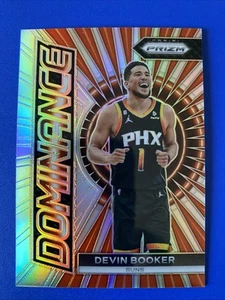 2023-24 Panini Prizm - Dominance Devin Booker #11 Silver Prizm - Picture 1 of 2