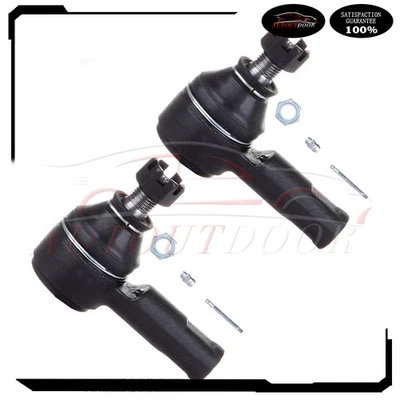 2Pcs Front Steering Outer Tie Rod End Linkage Fit For 1990-1997 Suzuki Swift - Изображение 1 из 4