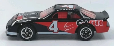 Matchbox 1993 Racing Ford Thunderbird Carr Racing #4 Evan Carr 1:66 Diecast - Image 1 of 4