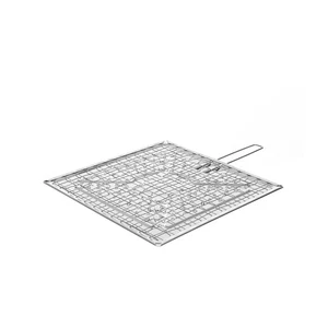 IPAC Griglia bruschettiera in acciaio inox argento COTTURE SPECIALI - Foto 1 di 6