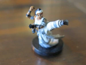 DUNGEONS & DRAGONS MINIATURES MINIS DEATHKNELL 12 WHIRLING STEEL MONK - Picture 1 of 2