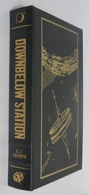 Easton Press  C.J. Cherryh "Downbelow Station" Science Fiction Excellent - Image 1 of 4