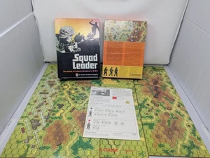 Squad Leader de Avalon Hill Caja de Juego + 4 Azulejos de Mapa + 12 Escenarios + 2 Ref Rápido - Imagen 1 de 16