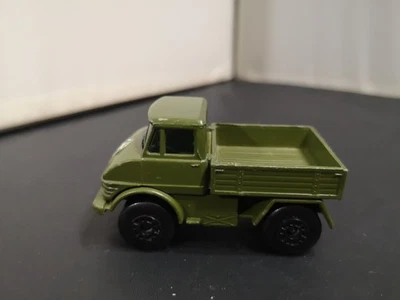 B872-MATCHBOX SUPERFAST MB49-A MILITARY UNIMOG - Image 1 of 4