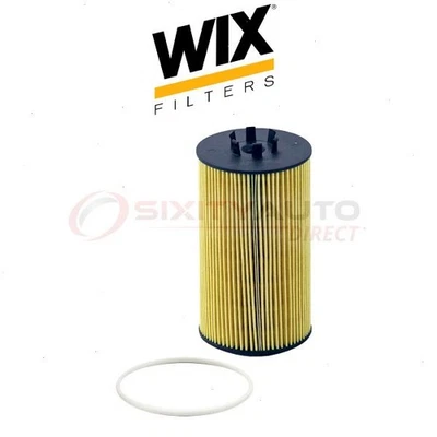 WIX Engine Oil Filter for 2008-2010 Mercedes-Benz CL63 AMG - Oil Change hx Foto 1 de 4