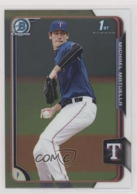 2015 Bowman Draft Chrome Michael Matuella #70 - Image 1 of 2