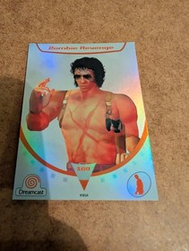 Zombie Revenge Rikiya Busujima Character Sega Dreamcast Trading Cards #169 Foil