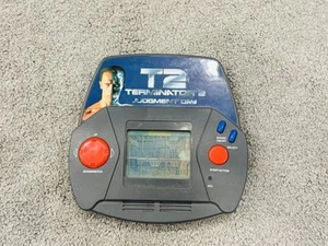 T2 Terminator 2 Judgement Day Handheld Videogame Acclaim 1991 Working - Picture 1 of 7