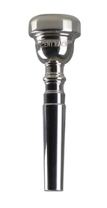 Back trumpet mouthpiece 2 1/2c silver plating finish - Picture 1 of 1