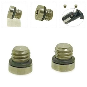 Lightweight TORX Bleed Screws for SRAM Brake Reservoir and Caliper Set - Picture 1 of 12