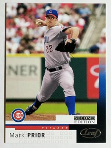 2004 Leaf Second Edition #117 Mark Prior - Picture 1 of 2