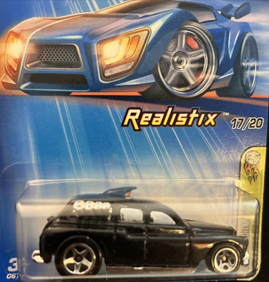 2005 Hot Wheels первое издание, Realistix, кабина кокни II, 17/20 - Изображение 1 из 3