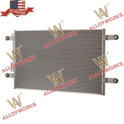 2262271001 A/C Condenser w/Bracket fit Western Star 4900FA 4900EX 2008-09 14.8L - Изображение 1 из 4