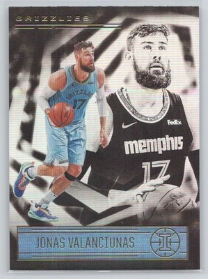 2020-21 Panini Illusions - Jonas Valanciunas #109 - Image 1 of 2