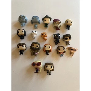 Lote de 17 figuras Harry Potter Mini Funko Pop Calendario de Adviento 2018. 1 roto - Imagen 1 de 2
