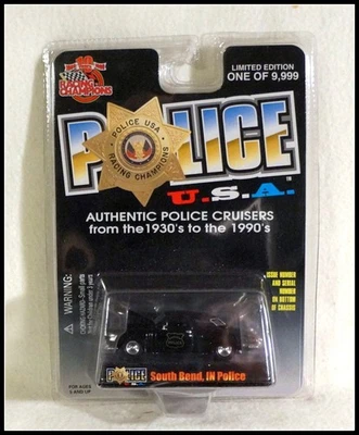 Гоночные чемпионы 1951 Studebaker South Bend, выпуск полицейской машины IN NO85 #Z1012 - Изображение 1 из 4