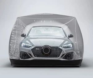 Amazon Protection Indoor Capsule Car Bubble Cover Sedan For Audi RS5 - Bild 1 von 11