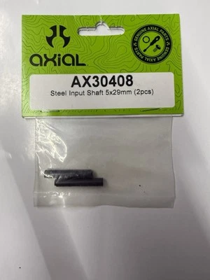 Axial AX30408 Input Shaft 5x29mm Deadbolt RR10 Bomber SMT10 Wraith Yeti (2) - Image 1 of 3