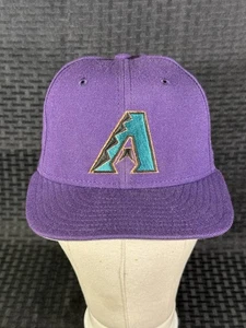 Gorra de béisbol vintage 2001 Arizona Diamondbacks New Era 59Fifty talla 7 hecha en EE. UU. - Imagen 1 de 16